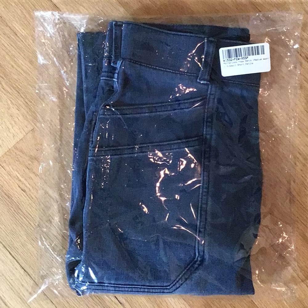 Betabrand Motherload Denim XS Short Petite